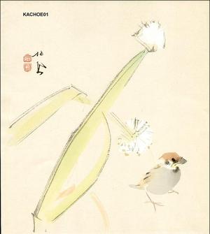 Takeuchi Seiho: Sparrow - Japanese Art Open Database