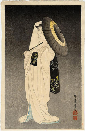 Taniguchi Kokyo: Spirit Of The Heron Maiden - Japanese Art Open Database