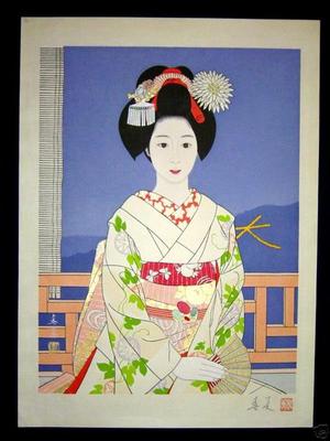 Tateishi Harumi: Daimonji - Japanese Art Open Database