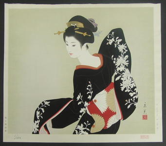 Tatsumi Shimura: Dance- gesture — MAI- Shigusa - Japanese Art Open Database