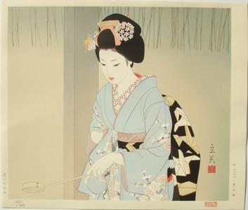 Tatsumi Shimura: Hatsumode — 初詣 - Japanese Art Open Database