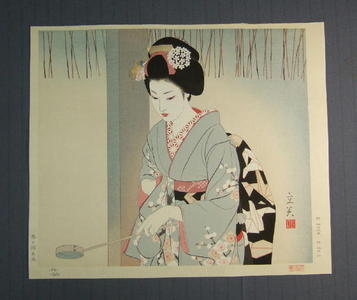 Tatsumi Shimura: Hatsumode — 初詣 - Japanese Art Open Database