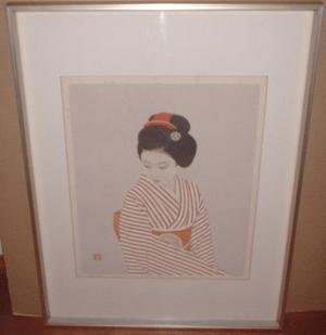 Tatsumi Shimura: Maiko - Japanese Art Open Database