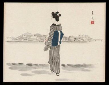 Tatsumi Shimura: Ookawabata - Japanese Art Open Database