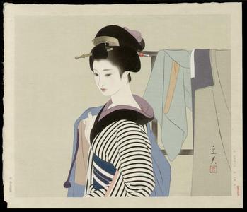 Tatsumi Shimura: Haori- Japanese Formal Coat - Japanese Art Open Database