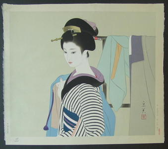 Tatsumi Shimura: Haori- Japanese Formal Coat - Japanese Art Open Database