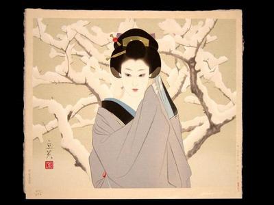 Tatsumi Shimura: Snow- - Japanese Art Open Database