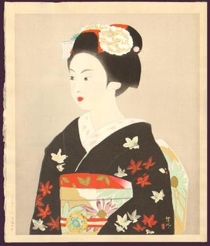 Terajima Shimei: Maiko - Japanese Art Open Database