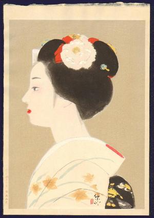 Terajima Shimei: Maiko - Japanese Art Open Database