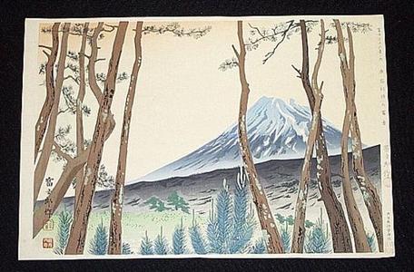 Tokuriki Tomikichiro: Mt Fuji - Japanese Art Open Database
