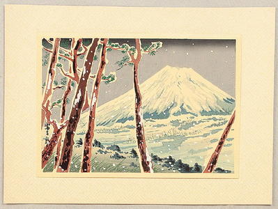 Tokuriki Tomikichiro: Winter - Japanese Art Open Database