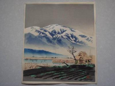 徳力富吉郎: Mount Hie — 比良山 - Japanese Art Open Database