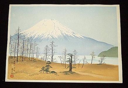 徳力富吉郎: Mt Fuji in Autumn - Japanese Art Open Database