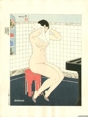 Ishikawa Toraji: Morning - Japanese Art Open Database