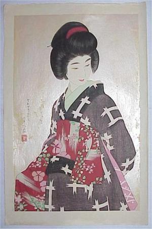 鳥居言人: Sash- Obi- V1 - Japanese Art Open Database