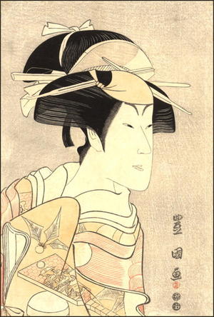 歌川豊国: Highly Important Early Portrait - Japanese Art Open Database
