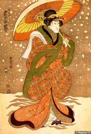 Utagawa Toyokuni I: The actor Iwai Hanshiro - Japanese Art Open Database