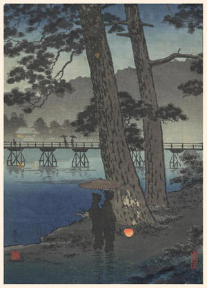 風光礼讃: Arashiyama - Japanese Art Open Database