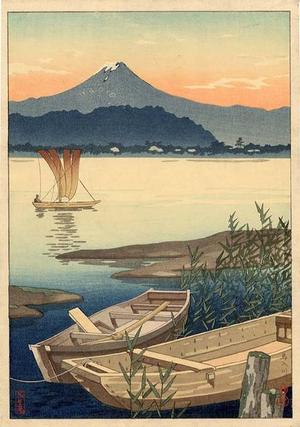 Tsuchiya Koitsu: Banyugawa - Japanese Art Open Database