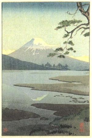 風光礼讃: Fuji River - Japanese Art Open Database