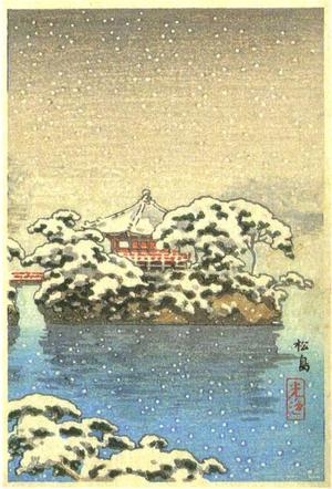 風光礼讃: Matsushima — 松島 - Japanese Art Open Database