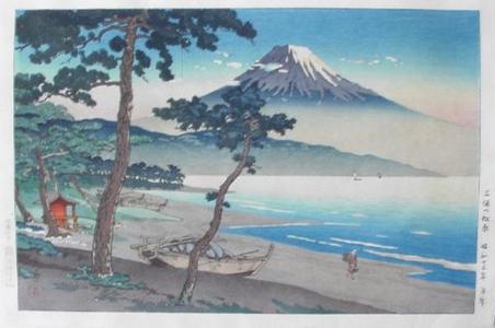 Tsuchiya Koitsu: Miho in Matsubara - Japanese Art Open Database