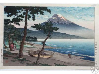 風光礼讃: Miho in Matsubara - Japanese Art Open Database