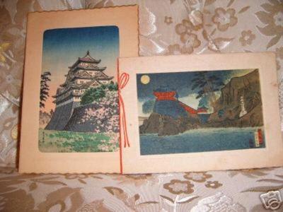 風光礼讃: Nagoya Castle - Japanese Art Open Database