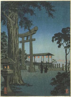 風光礼讃: Nippori — 日暮里 - Japanese Art Open Database