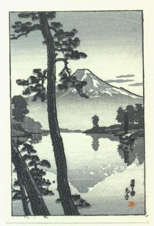 Tsuchiya Koitsu: Tago Bay - Japanese Art Open Database