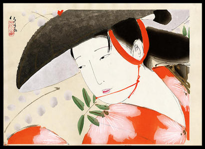 Kitano Tsunetomi: Fujimusume - Japanese Art Open Database