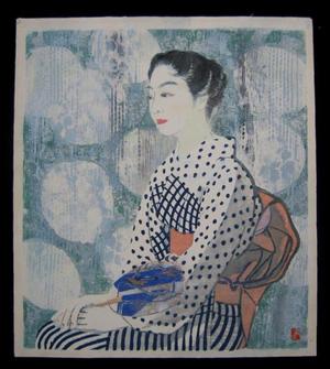 Ueda Fujo: Summer Maiko — 舞妓夏 - Japanese Art Open Database