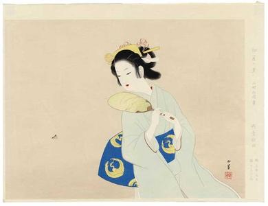 Uemura Shoen: Early Summer Evening - Japanese Art Open Database