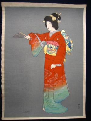Uemura Shoen: Jyo No Maiko — 序の舞 - Japanese Art Open Database