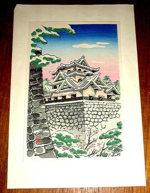 無款: Castle - Japanese Art Open Database