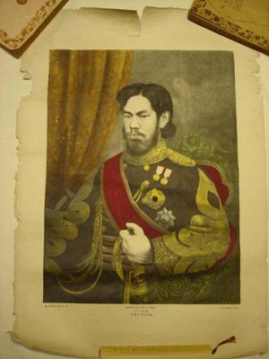 Unknown: Emperor Meiji — 明治天皇 - Japanese Art Open Database