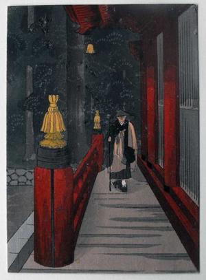 Unknown: Enryakuji Temple, Hieizan, Kyoto - Japanese Art Open Database