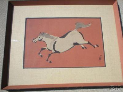 無款: Unknown, horse - Japanese Art Open Database