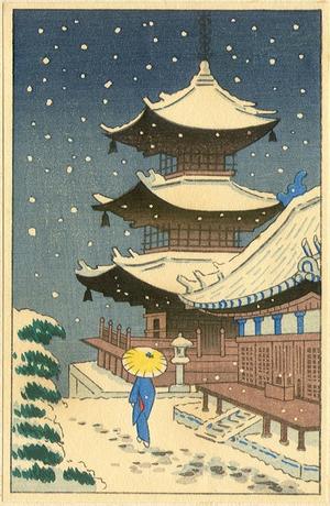 無款: Unknown temple - Japanese Art Open Database