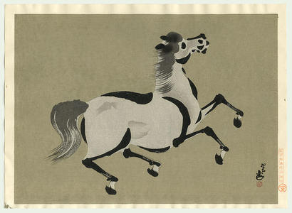 Unknown: Horse 1 - Japanese Art Open Database