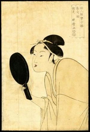 喜多川歌麿: The Interesting Type - Japanese Art Open Database