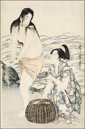 Kitagawa Utamaro: Awabi Divers - Japanese Art Open Database