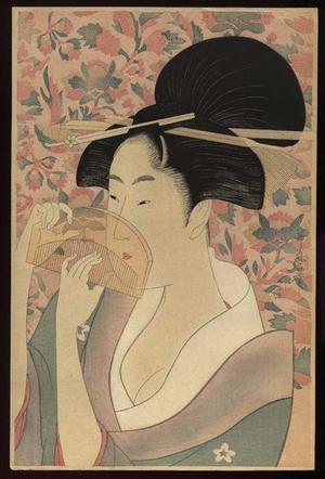 Kitagawa Utamaro: Hair Comb - Japanese Art Open Database