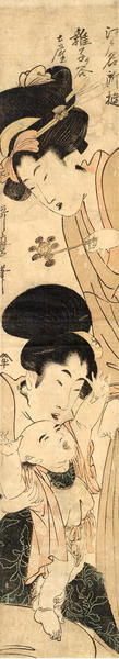 Kitagawa Utamaro: The Infant Danjuro - Japanese Art Open Database