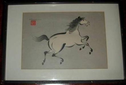 Wakyosai: Horse - Japanese Art Open Database