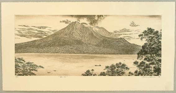 Williams Brian: Volcanic Clouds — Un-En - Japanese Art Open Database