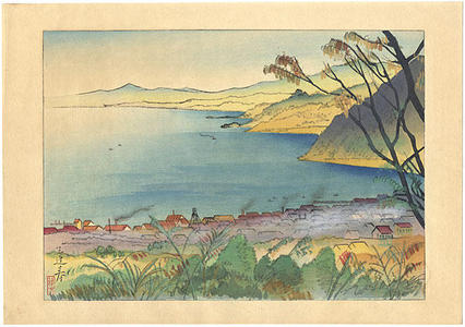 Yamaguchi Hoshun: Beppu Onsen — 別府温泉 - Japanese Art Open Database