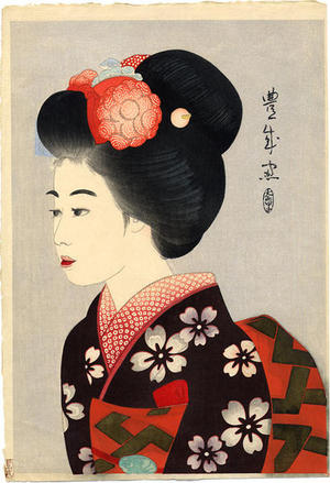 Yamamura Koka: Maiko - Japanese Art Open Database