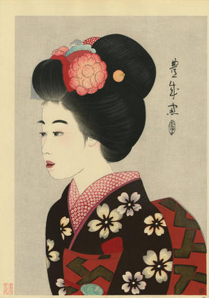 Yamamura Koka: Maiko - Japanese Art Open Database