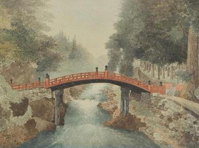 Yokouchi: Sacred Bridge, Nikko - Japanese Art Open Database